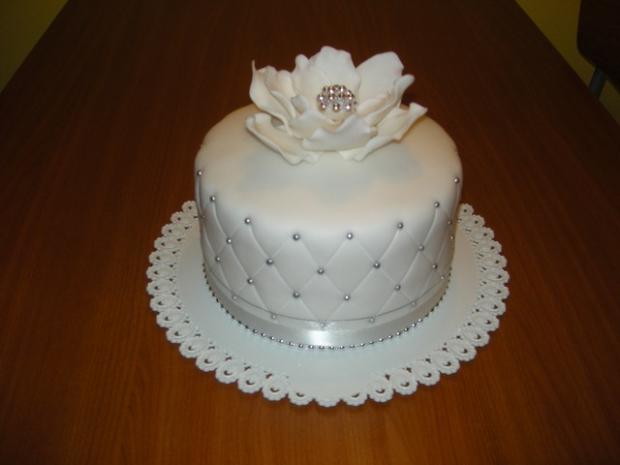 Malá svadobná, torta, Svadobné torty Malá svadobná, torta, Svadobné torty, dany27, 1
