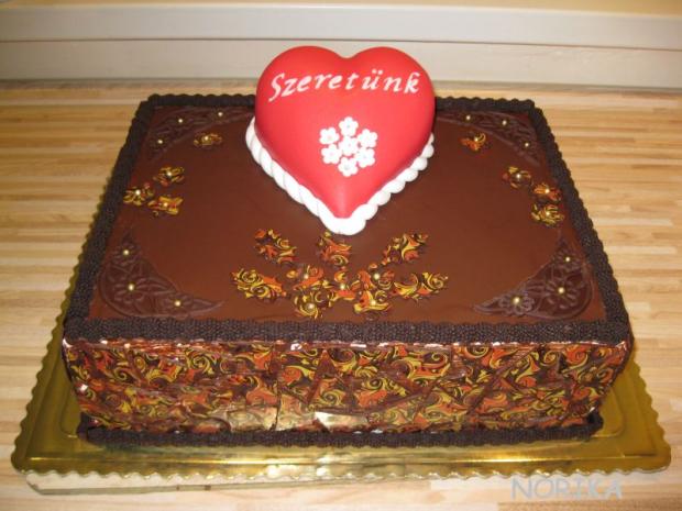 Coko-mozaikova, torta, Čokoládové torty Coko-mozaikova, torta, Čokoládové torty, norika, 1