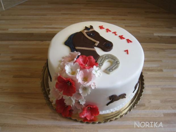 Konikova, torta, Torty so zvieratkami, norika, 1