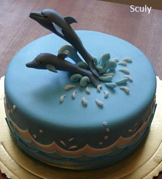 Delfiny, torta, Torty so zvieratkami Delfiny, torta, Torty so zvieratkami, Sculy, 1