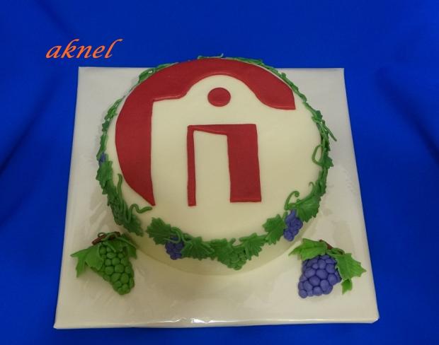 logo na Festival otevřených sklepů, torta, Netradičné torty, aknel, 1