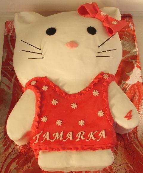 Kitinka pre Tamarku, torta, Narodeninové torty, atigram, 1