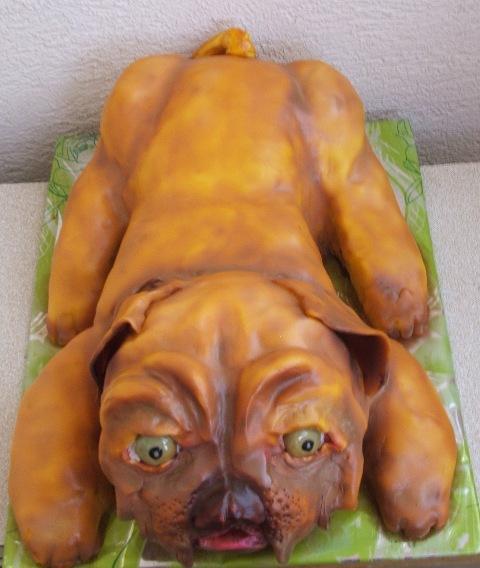 Moja nočná mora bol tento pes, torta, Narodeninové torty Moja nočná mora bol tento pes, torta, Narodeninové torty, atigram, 1