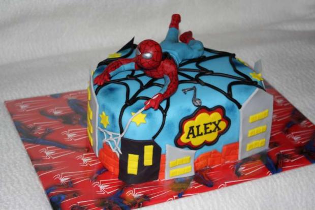 Spiderman, torta, Rozprávkové torty Spiderman, torta, Rozprávkové torty, stanula, 1