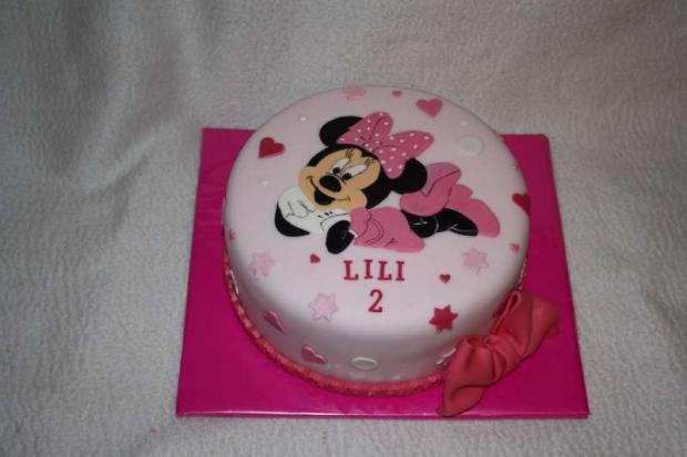 Minie, torta, Torty pre dievčatá Minie, torta, Torty pre dievčatá, stanula, 1