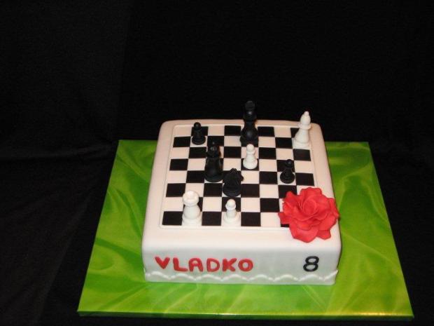 Šachy, torta, Ostané torty pre deti, deni_v22, 1
