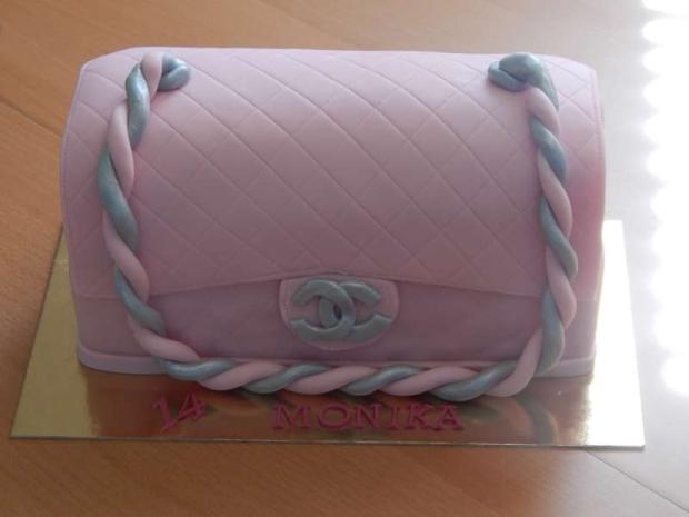 Kabelka, torta, Narodeninové torty, Lubka212, 1