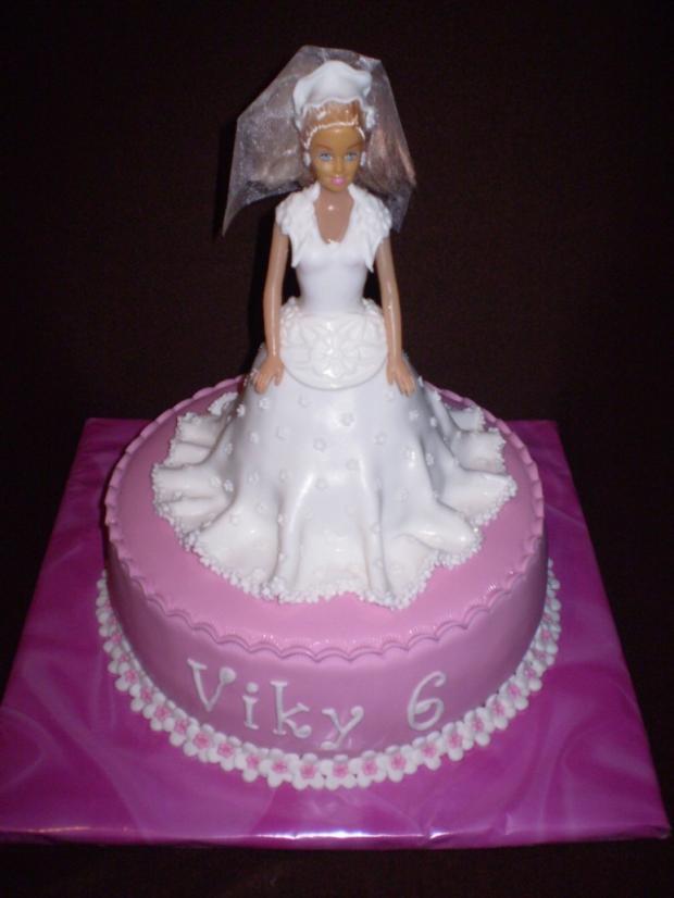 nevestička pre Viky, torta, Torty pre dievčatá nevestička pre Viky, torta, Torty pre dievčatá, , 1
