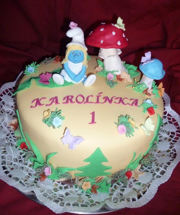 Karolinka 1, torta, Rozprávkové torty, Anca.B, 1