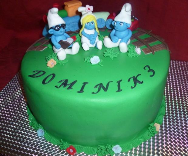 Dominik 3, torta, Rozprávkové torty, Anca.B, 1