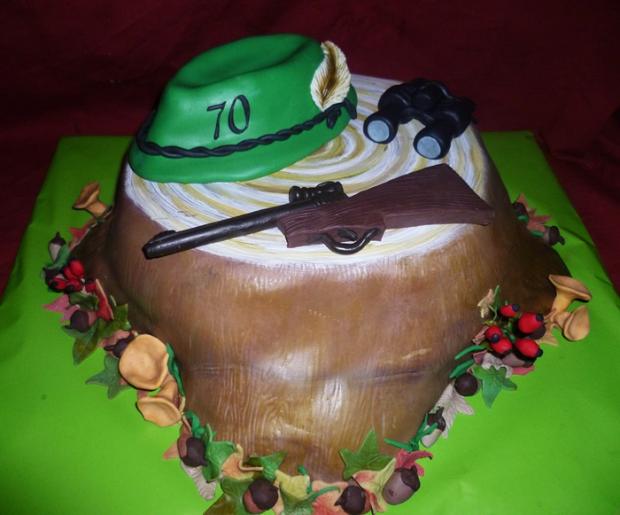 Narodeninová 70, torta, Narodeninové torty, Anca.B, 1
