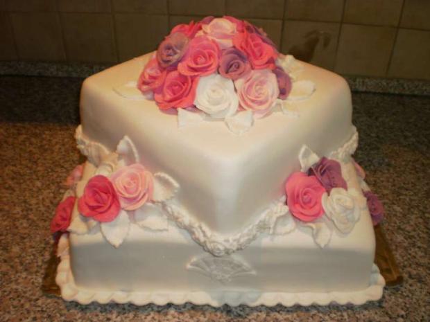 Svadobná, torta, Svadobné torty Svadobná, torta, Svadobné torty, Janka.S, 1