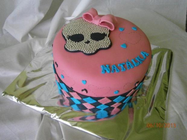 monsters high, torta, Torty pre dievčatá, zana79, 1
