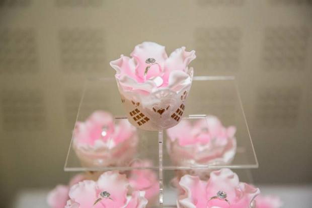 svadobne muffinky s prstienkom, torta, Svadobné torty svadobne muffinky s prstienkom, torta, Svadobné torty, livushka, 1