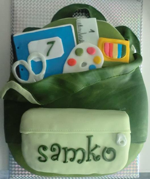 Pre školáka, torta, Ostané torty pre deti Pre školáka, torta, Ostané torty pre deti, stella01, 1