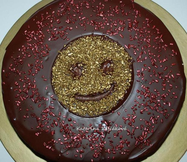 jednoduchy čoko smajlik, torta, Čokoládové torty, Katarina139, 1