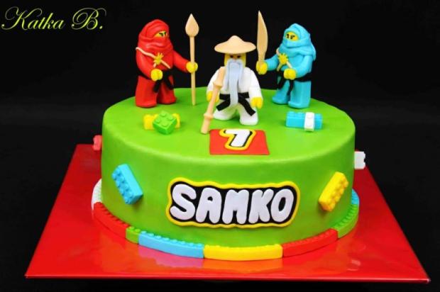 lego ninjago , torta, Ostané torty pre deti lego ninjago , torta, Ostané torty pre deti, cacarinka KatkaB., 1