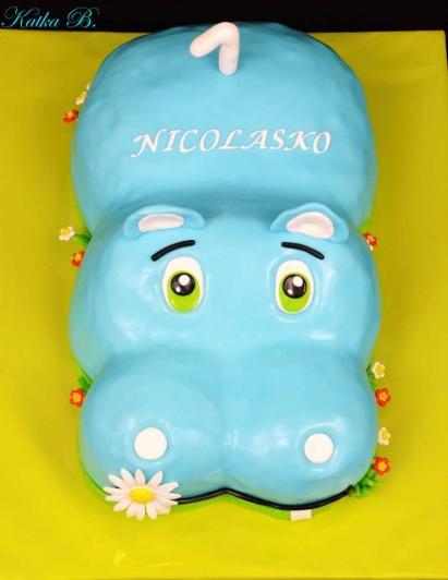 hrošik, torta, Torty so zvieratkami, cacarinka KatkaB., 1