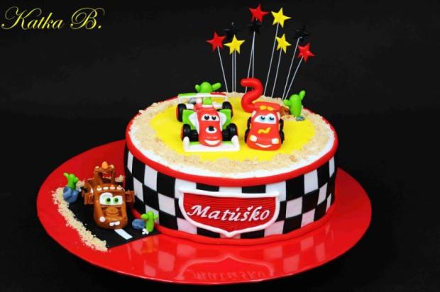 McQueen, Mater a Francesco Bernoulli pre mojho synačika, torta, Rozprávkové torty McQueen, Mater a Francesco Bernoulli pre mojho synačika, torta, Rozprávkové torty, cacarinka KatkaB., 1