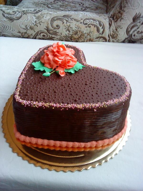 čokoládové srdce, torta, Čokoládové torty čokoládové srdce, torta, Čokoládové torty, nmiriam, 1