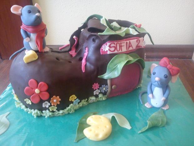 myšky, torta, Torty so zvieratkami, Ditulka, 1