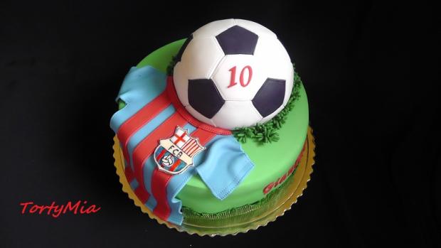 Futbalistovi, torta, Ostané torty pre deti, TortyMia, 1