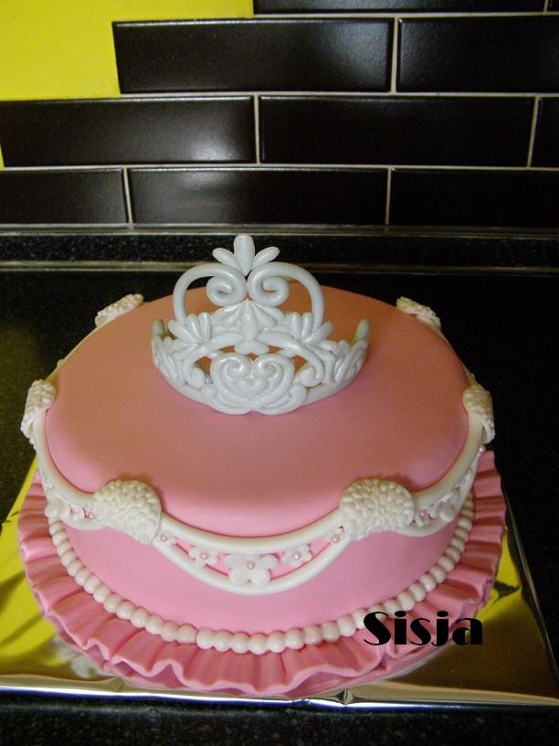 Pre malú princeznú :-), torta, Ostané torty pre deti Pre malú princeznú :-), torta, Ostané torty pre deti, Sisja, 1