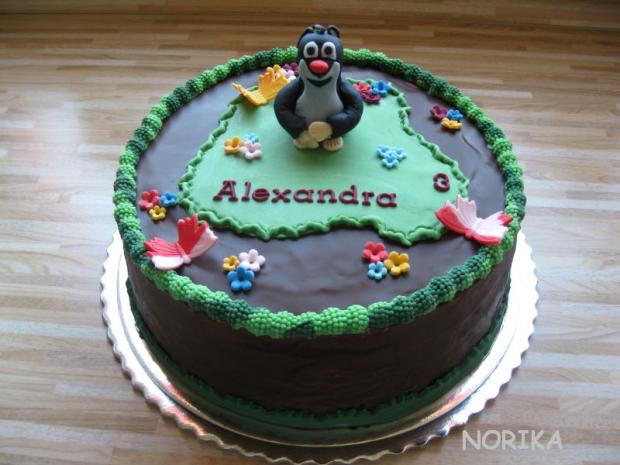 Krtko, torta, Rozprávkové torty Krtko, torta, Rozprávkové torty, norika, 1
