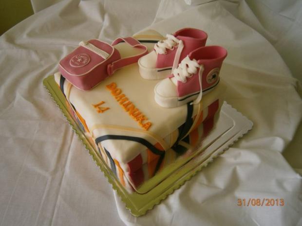 converse, torta, Narodeninové torty, zana79, 1