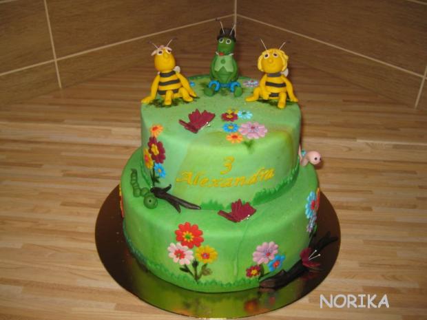 Maja a Vilko, torta, Rozprávkové torty Maja a Vilko, torta, Rozprávkové torty, norika, 1