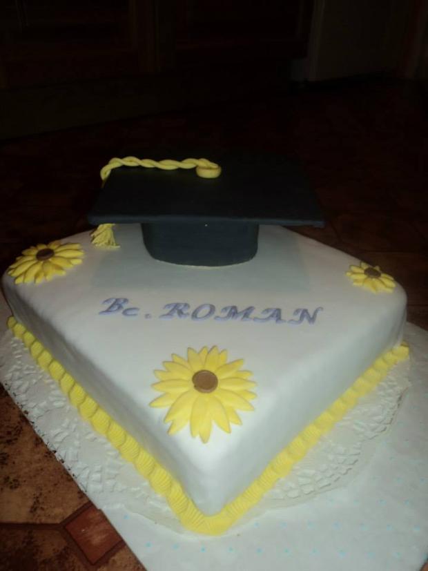 Promócie, torta, Torty - škola, stužková Promócie, torta, Torty - škola, stužková, Iffka, 1