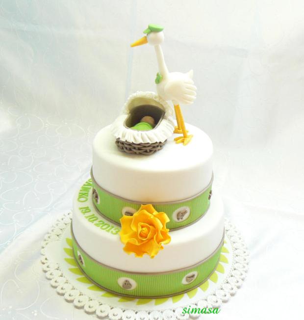 Krstinová, torta, Torty na krstiny Krstinová, torta, Torty na krstiny, simasa, 1
