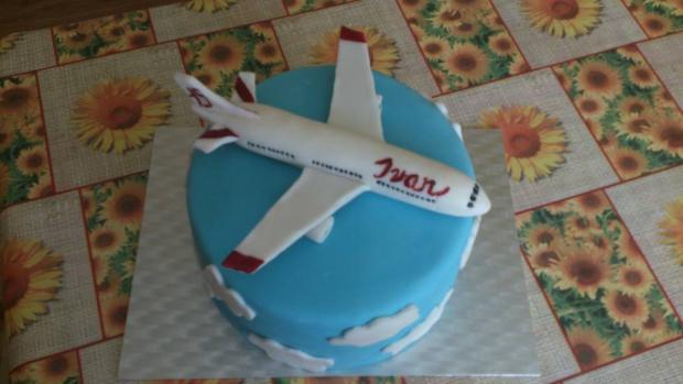 Boeing, torta, Ostané torty pre deti, Neffi85, 1