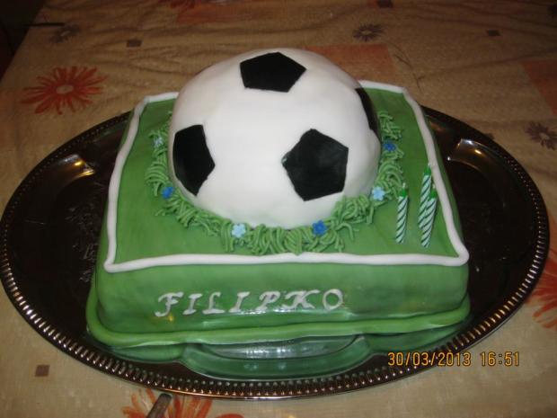 futbalova, torta, Ostané torty pre deti, kaatri, 1