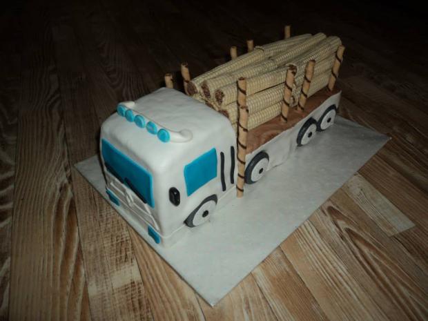 Kamión, torta, Narodeninové torty, Iffka, 1