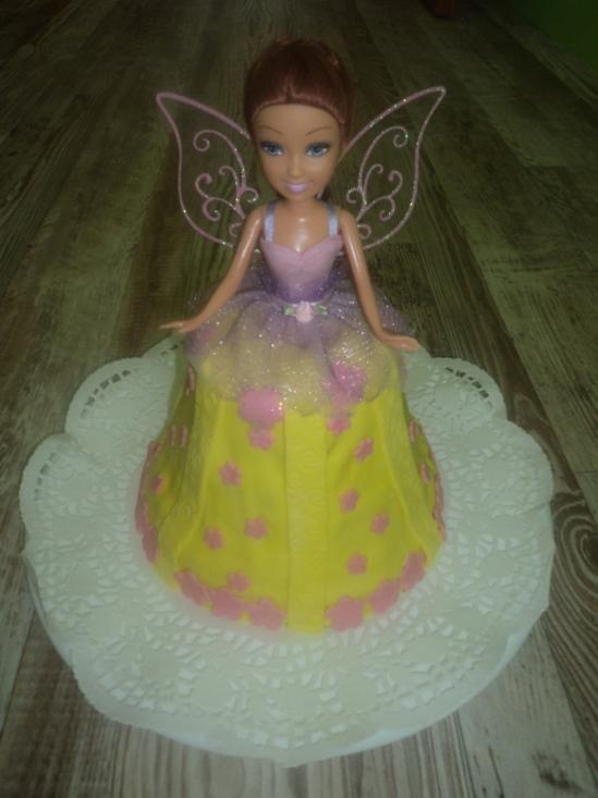 Bábika, torta, Torty pre dievčatá, Iffka, 1