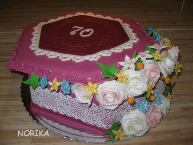 Bonboniera, torta, Narodeninové torty, norika, 1