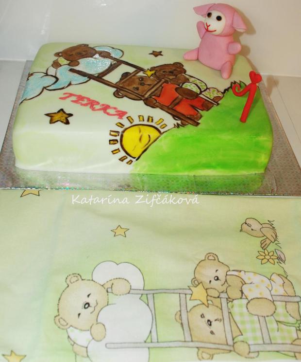 torta malovana podla predlohy, torta, Ostané torty pre deti torta malovana podla predlohy, torta, Ostané torty pre deti, Katarina139, 1