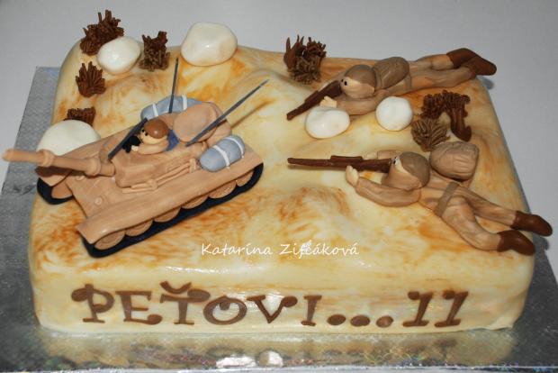 vojenska "army" torta, torta, Ostané torty pre deti vojenska "army" torta, torta, Ostané torty pre deti, Katarina139, 1