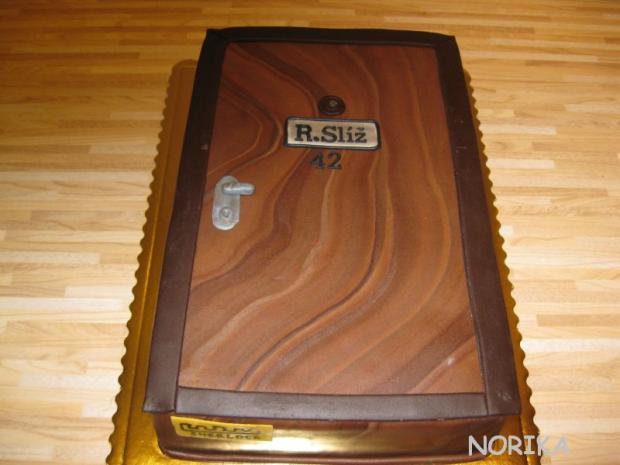 Bezpečnostne dvere SHERLOCK, torta, Narodeninové torty Bezpečnostne dvere SHERLOCK, torta, Narodeninové torty, norika, 1
