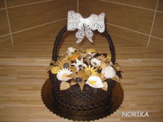 Košik, torta, Narodeninové torty Košik, torta, Narodeninové torty, norika, 1