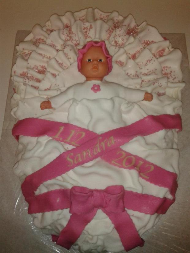 na krstiny, torta, Torty na krstiny, snezienka230, 1