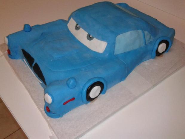 auto, torta, Torty autíčka, vláčiky, snezienka230, 1