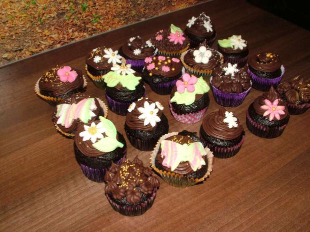 Cupcakes, torta, Zákusky, Kosťa, 1