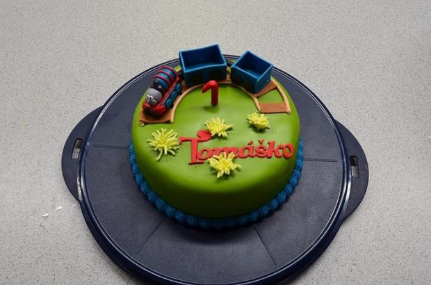 vláčik tomáš, torta, Narodeninové torty, Denisa8, 1