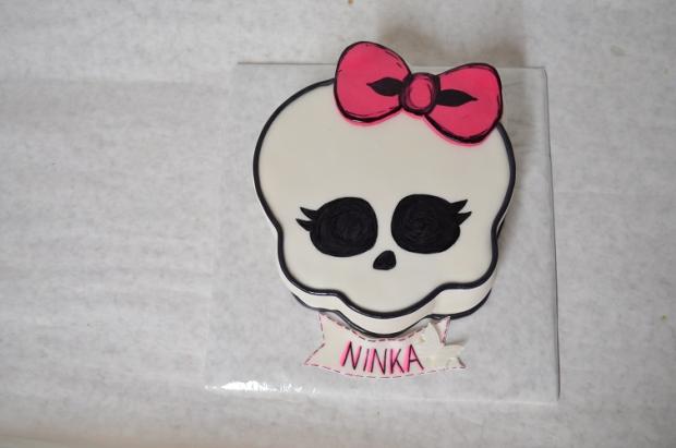 monster high, torta, Narodeninové torty monster high, torta, Narodeninové torty, Denisa8, 1