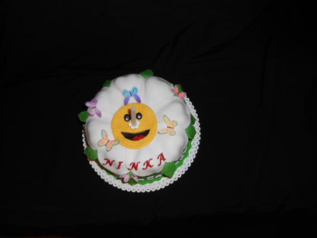 Margaretka k 1.rôčku-3kg, torta, Narodeninové torty Margaretka k 1.rôčku-3kg, torta, Narodeninové torty, MonikaPo, 1
