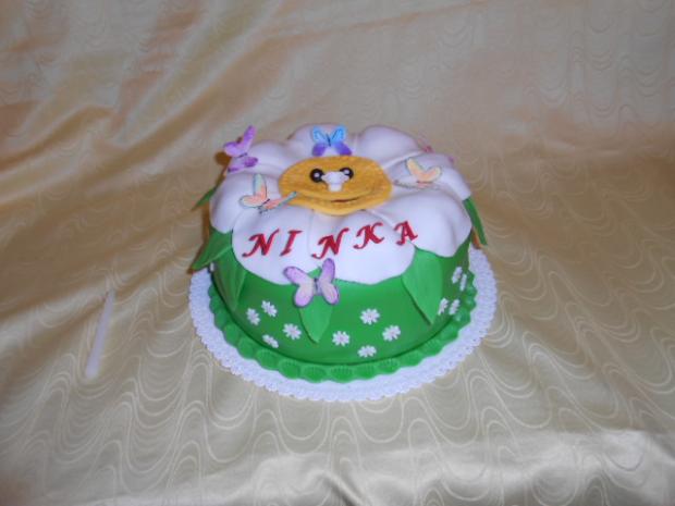 Margaretka k 1.rôčku, torta, Narodeninové torty, MonikaPo, 1