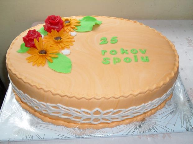Výročie sobáša, torta, Svadobné torty, Alík, 1
