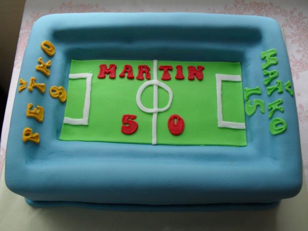 Trojoslava, torta, Narodeninové torty, Alík, 1